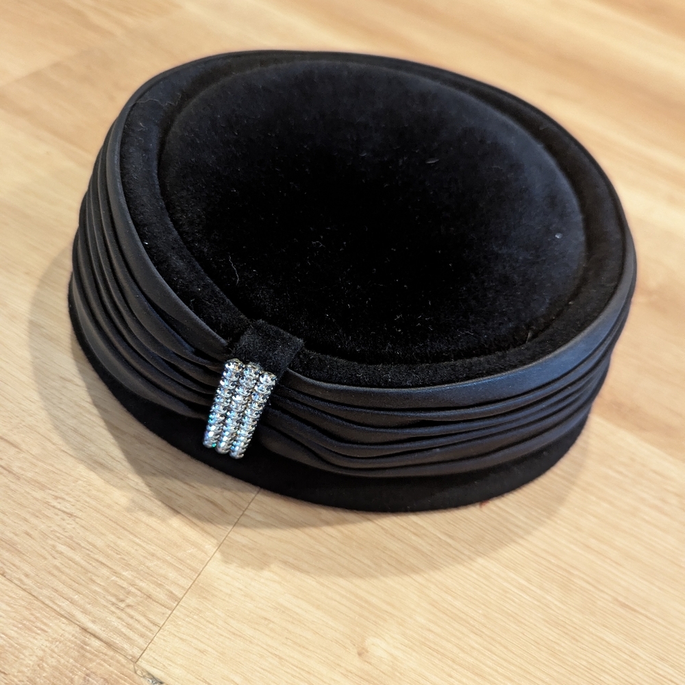 Vintage Rhinestone Hat - Picture 2 of 4